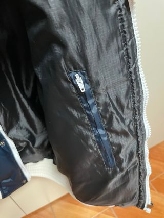 Giacca uomo blu e bianca