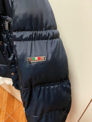 Giacca uomo blu e bianca