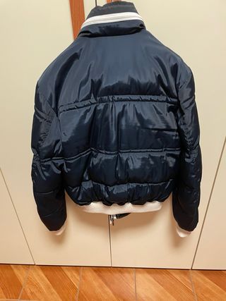 Giacca uomo blu e bianca