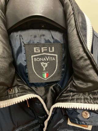 Giacca uomo blu e bianca