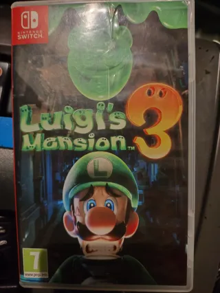 Luigi's Mansion 3 Nintendo Switch