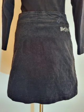 Gonna Desigual patchwork in cotone