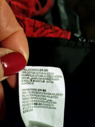 Gonna Desigual patchwork in cotone