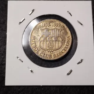 Moneda Conmemorativa Copa Latina 2 Títulos