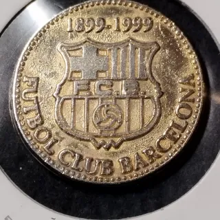 Moneda Conmemorativa Copa Latina 2 Títulos