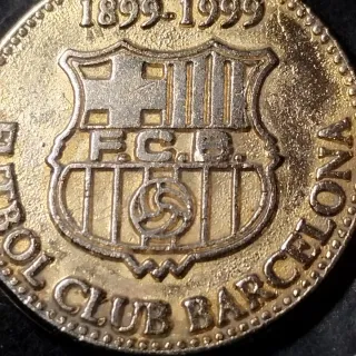 Moneda Conmemorativa Copa Latina 2 Títulos