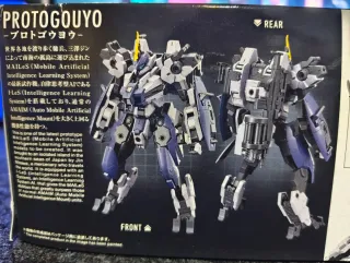Mailles Protogouyo HG 1/72 Gundam
