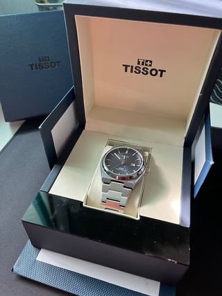 Reloj Tissot PRX Azul (Leer)