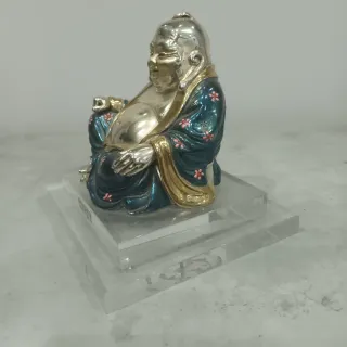 Scultura Buddha Pu-Tai Edizione Limitata 177/299