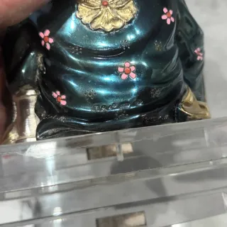 Scultura Buddha Pu-Tai Edizione Limitata 177/299