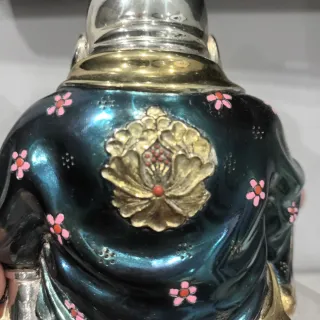 Scultura Buddha Pu-Tai Edizione Limitata 177/299