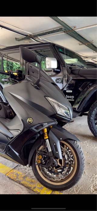 Yamaha TMAX 530 Iron Max