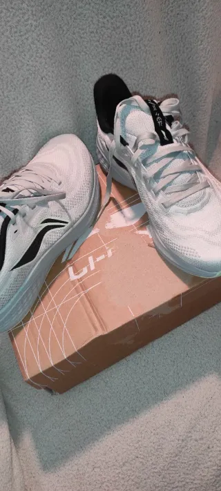 Zapatillas Li-Ning Gris/Blanco