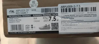 Zapatillas Li-Ning Gris/Blanco