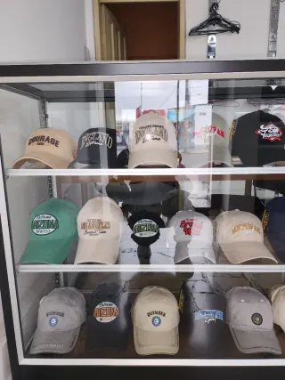 Lote 3 Gorras
