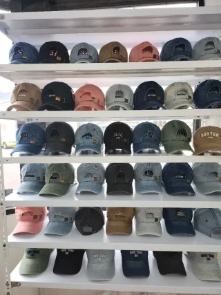 Lote 3 Gorras