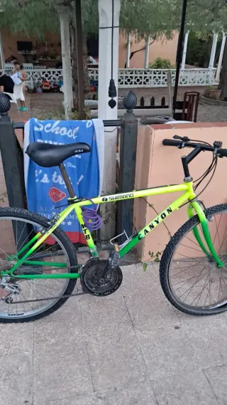 Bicicleta Canyon MT