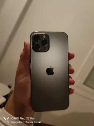 iPhone 12 Pro Max grigio speciale