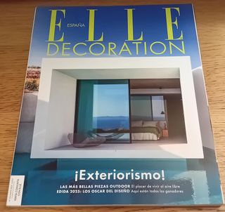 ELLE DECORACION REVISTA ESPAÑA MAYO 2025