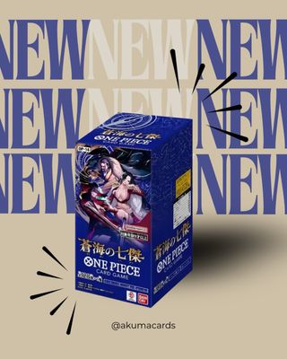 One Piece OP-14 Caja de Cartas