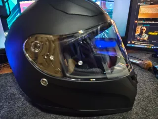 Casco Moto ORIGINE Talla M Negro