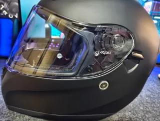 Casco Moto ORIGINE Talla M Negro