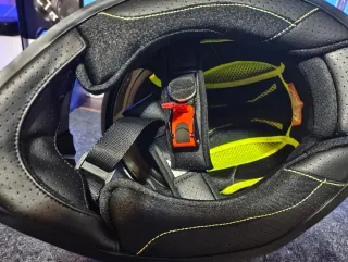 Casco Moto ORIGINE Talla M Negro