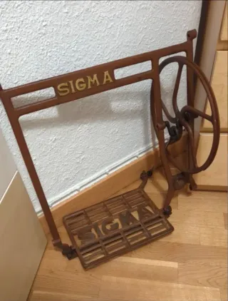 Pedal Máquina Coser Sigma Vintage