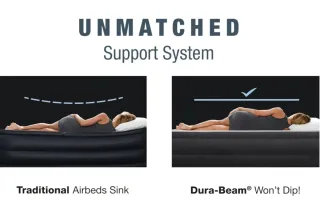 Colchón Hinchable Intex Dura-Beam Deluxe