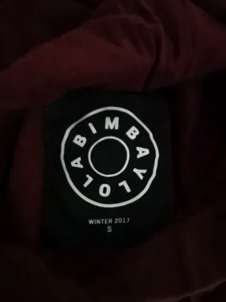 Anorak Bimba y Lola Bordeo