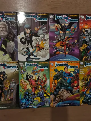 Jóvenes Titanes vol. 2 Completa 10 cómics