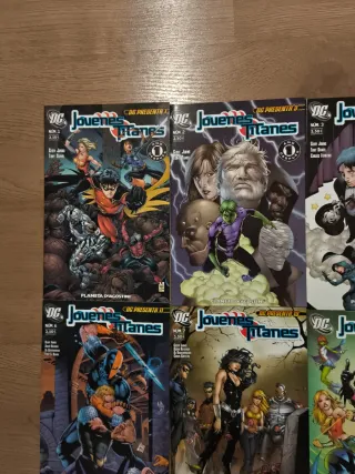 Jóvenes Titanes vol. 2 Completa 10 cómics