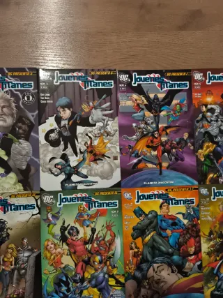 Jóvenes Titanes vol. 2 Completa 10 cómics