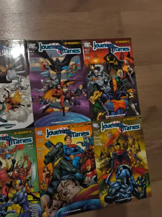Jóvenes Titanes vol. 2 Completa 10 cómics