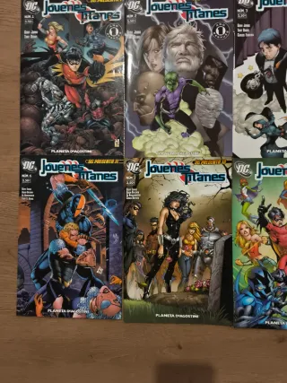 Jóvenes Titanes vol. 2 Completa 10 cómics