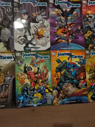 Jóvenes Titanes vol. 2 Completa 10 cómics