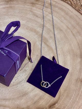 Colgante Anillos enlazados marca Aristocrazy