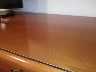 Mueble de salón recibidor de madera