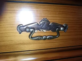 Mueble de salón recibidor de madera