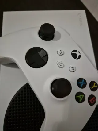 Xbox Series S 512GB Blanca