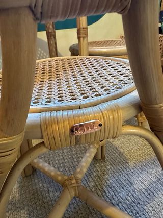 Mesa y sillas de juego niños