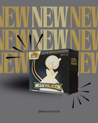 ETB Megaevoluciones Pokémon