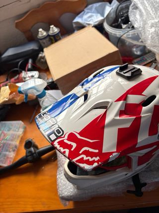 Casco Integral Fox 100%