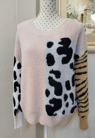 Jersey Mujer Talla Única Multicolor