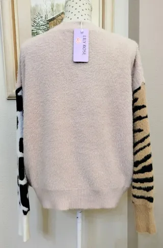 Jersey Mujer Talla Única Multicolor