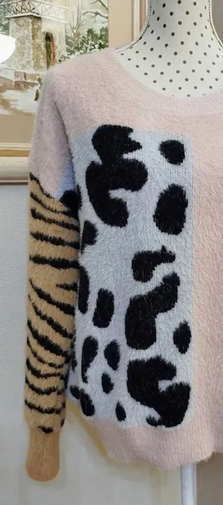 Jersey Mujer Talla Única Multicolor