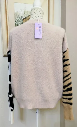 Jersey Mujer Talla Única Multicolor