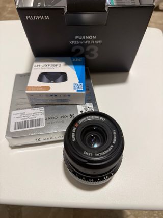 Fujifilm XF 23mm F2 R WR