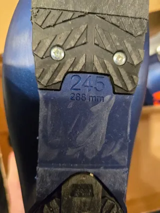 Scarponi sci Lange RS Junior 4 ganci