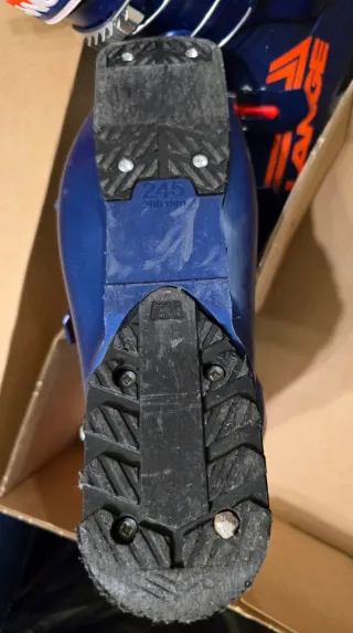 Scarponi sci Lange RS Junior 4 ganci